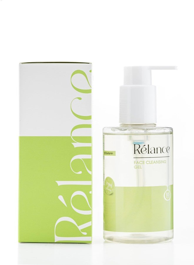 Relance Vegan Face Cleansing Gel with Provitamin B5, GMP Certified, Clear, 200ml - Image 3